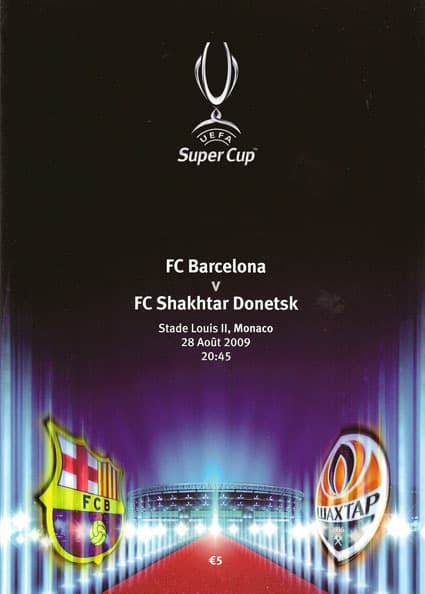 Barcelona v Shakhtar Donetsk